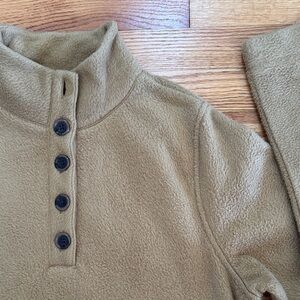 J Crew fleece pullover